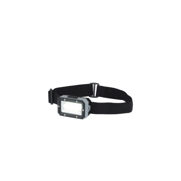 Lanterna de cap AllLight, 3W COB, ajustabila 60 de grade, 2 moduri,  functioneaza cu baterii, negru, Doty®️ [3]