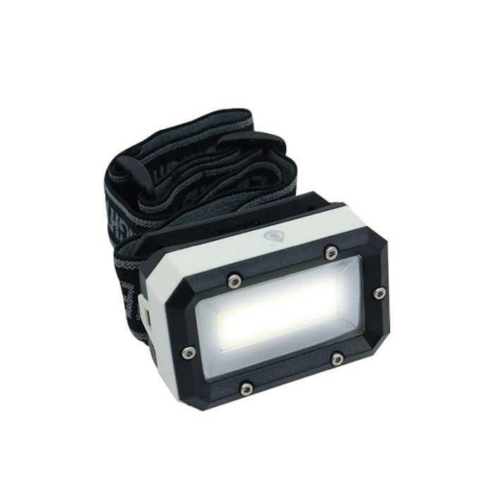 Lanterna de cap AllLight, 3W COB, ajustabila 60 de grade, 2 moduri,  functioneaza cu baterii, negru, Doty®️ [2]