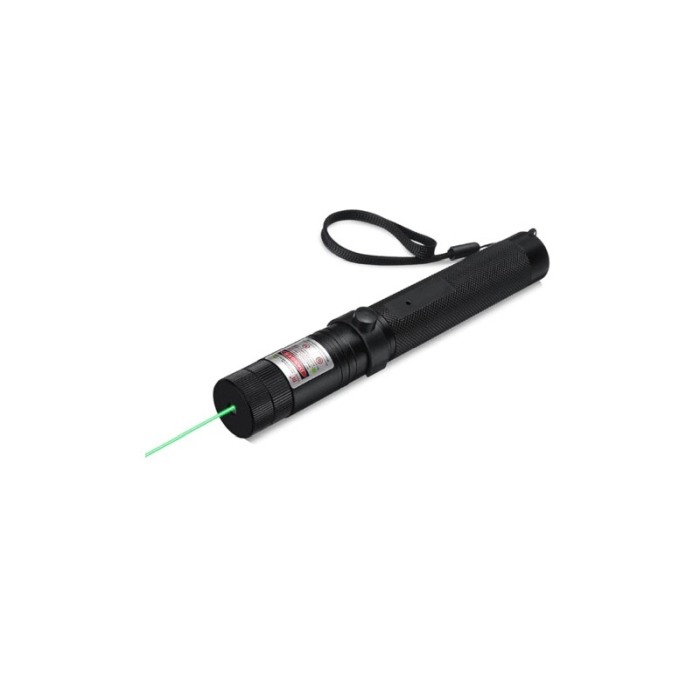 Lanterna Laser GreenLantern Doty.ro®, tip stilou, cu 3 Tipuri Fasciculi, 2 capete, raza de actiuni 1 km, negru [5]