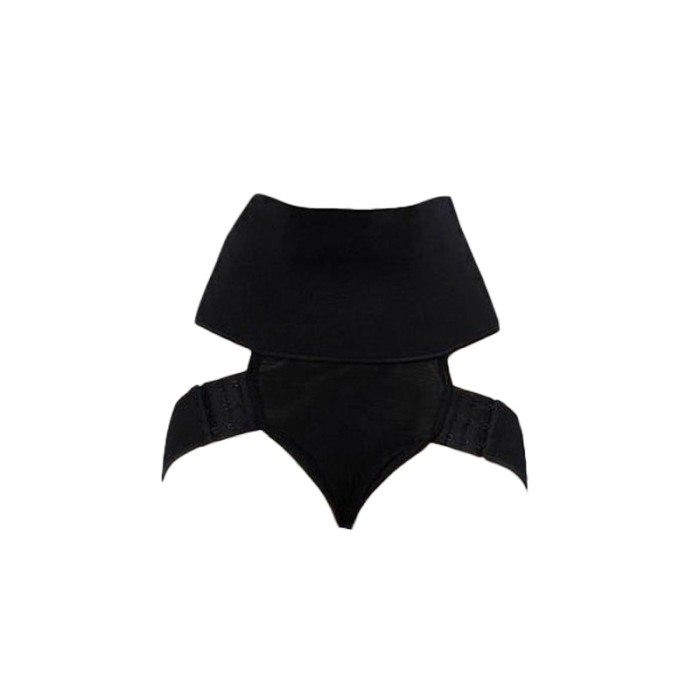 Lenjerie modelatoare Bubble Butt pentru ridicarea feselor,marime 2XL, negru [6]