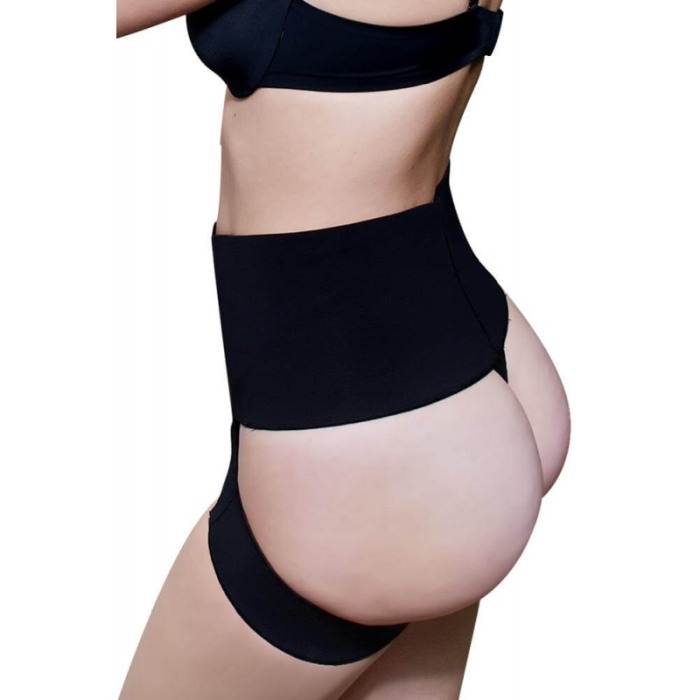 Lenjerie modelatoare Bubble Butt pentru ridicarea feselor,marime L, negru [4]