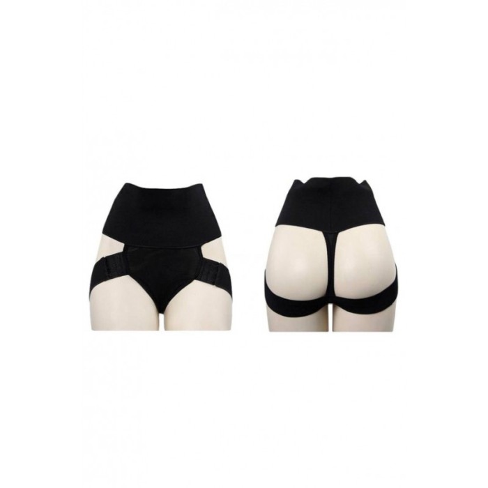 Lenjerie modelatoare Bubble Butt pentru ridicarea feselor,marime M, negru, [2]