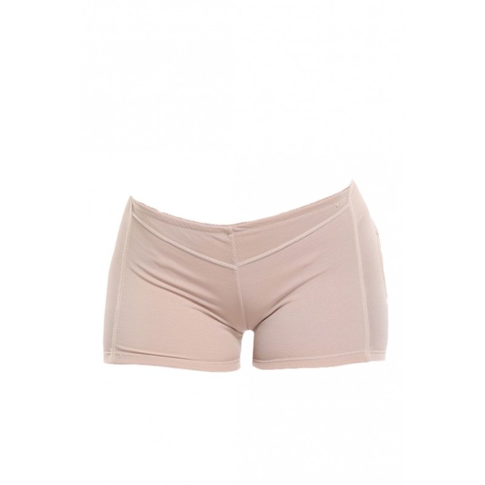 Lenjerie modelatoare LIft Underwear, tip boxeri, pentru ridicarea feselor, material elastic , eleganta, marime 2XL , bej [1]