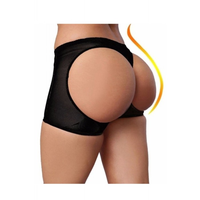 Lenjerie modelatoare LIft Underwear, tip boxeri, pentru ridicarea feselor, material elastic , eleganta, marime M, negru [2]