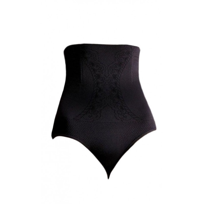 Lenjerie modelatoare Slimmer Shape, material elastic, cu talie inalta, 40x62 cm, marime XL , negru [1]