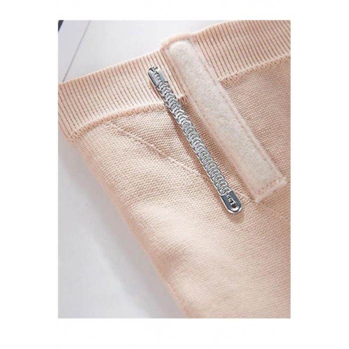 Lenjerie modelatoare Slimmer Shape, material elastic, cu talie inalta, 40x62 cm, marime XL, nude [2]