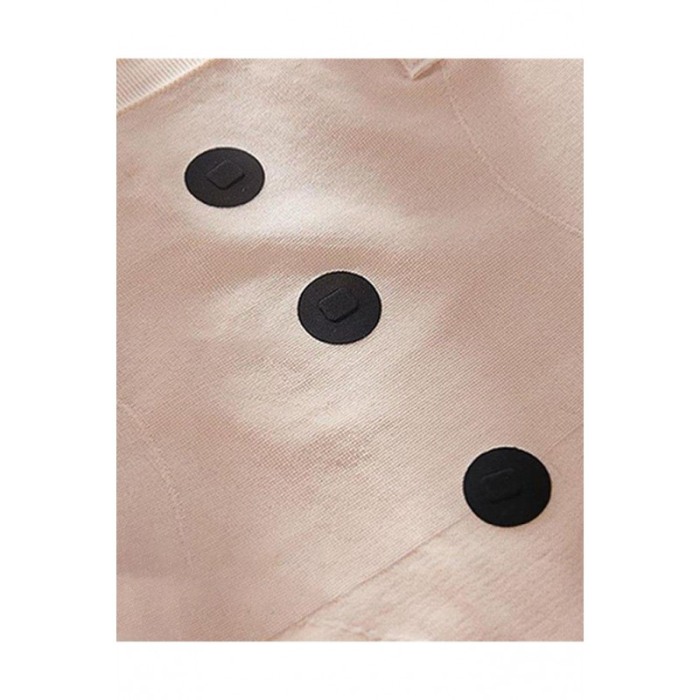 Lenjerie modelatoare Slimmer Shape, material elastic, cu talie inalta, 40x62 cm, marime XL, nude [4]