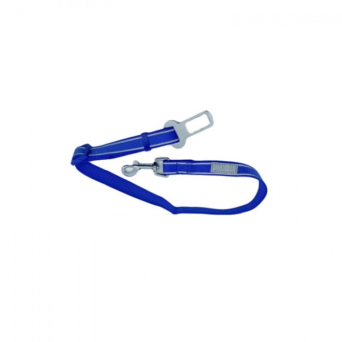 Lesa caine RoadTrip Leash, pentru centura de siguranta de la masina, albastru, 75/50 [5]