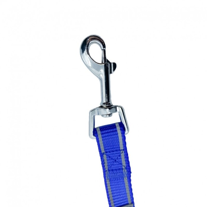 Lesa caine RoadTrip Leash, pentru centura de siguranta de la masina, albastru, 75/50 [3]