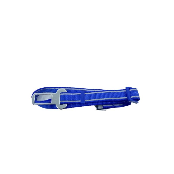Lesa caine RoadTrip Leash, pentru centura de siguranta de la masina, albastru, 75/50 [2]