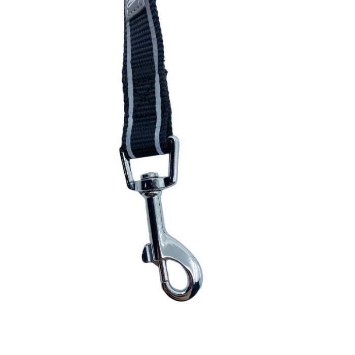 Lesa caine RoadTrip Leash, pentru centura de siguranta de la masina, negru, 75/50 cm [2]