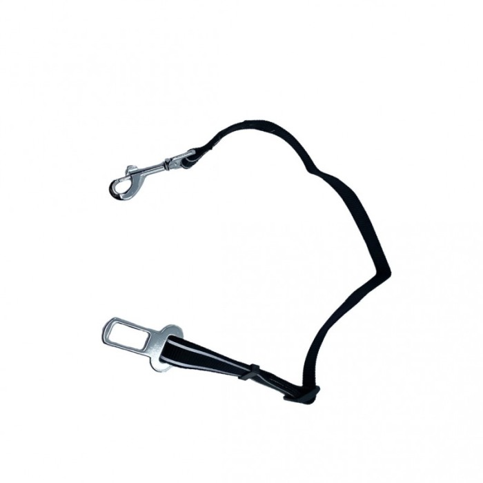Lesa caine RoadTrip Leash, pentru centura de siguranta de la masina, negru, 75/50 cm [5]