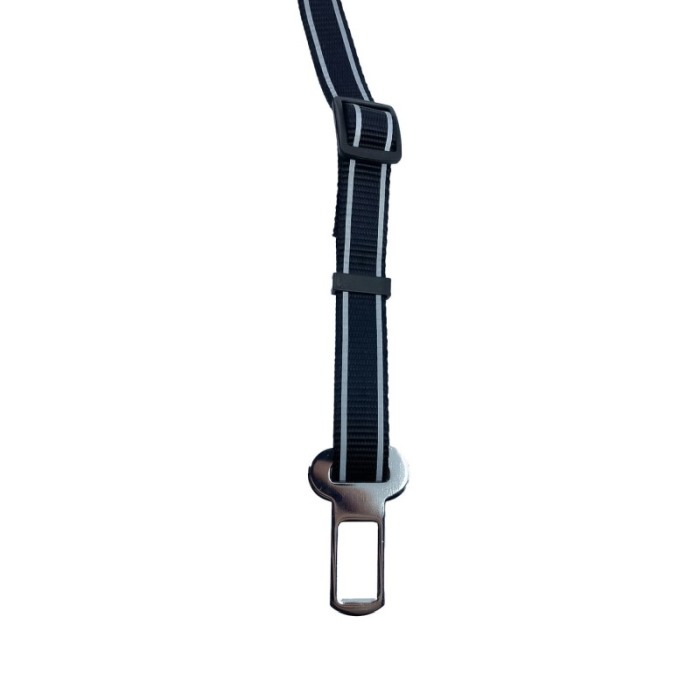 Lesa caine RoadTrip Leash, pentru centura de siguranta de la masina, negru, 75/50 cm [3]