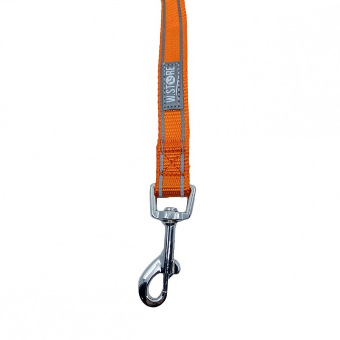 Lesa caine RoadTrip Leash, pentru centura de siguranta de la masina, portocaliu, 75/50 cm [2]