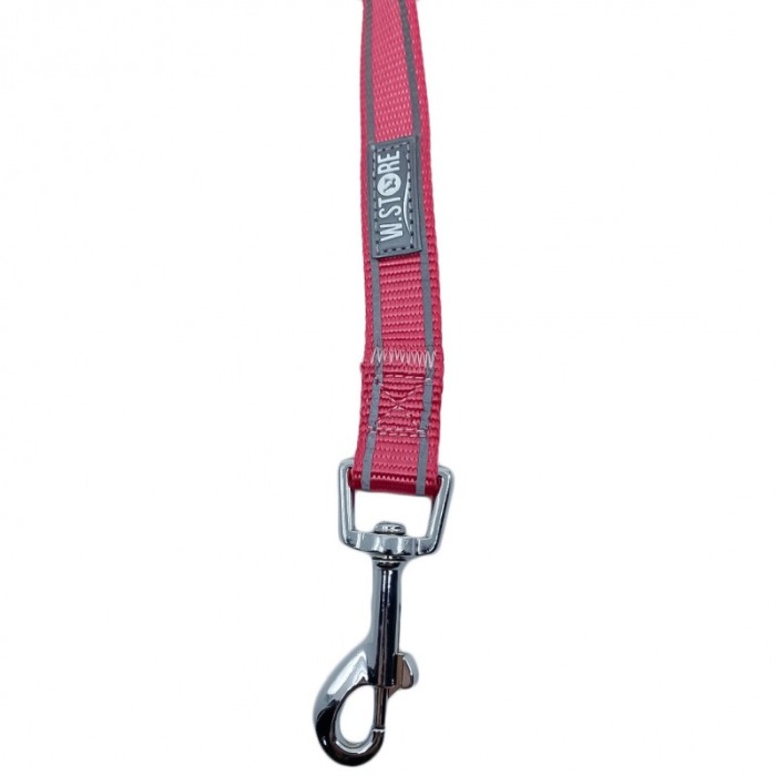 Lesa caine RoadTrip Leash, pentru centura de siguranta de la masina, roz, 75/50 cm [4]