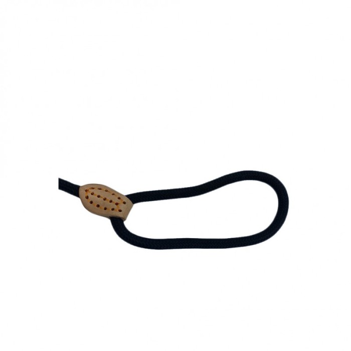 Lesa dubla DoubleTrouble, cusaturi rezistente, 125 cm , negru [3]