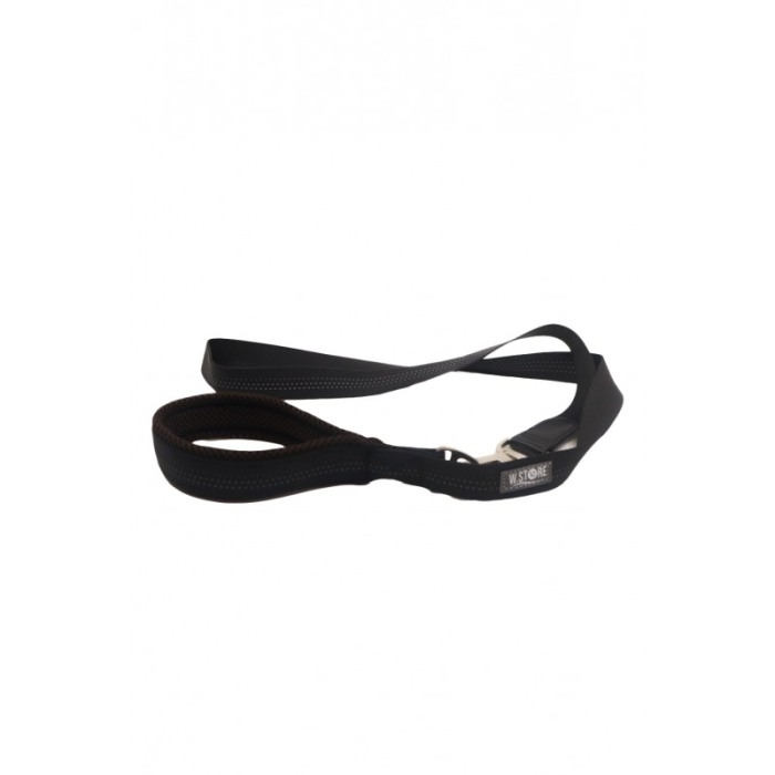Lesa Milo pentru caini de talie medie/mare, rezistenta, confortabila,120 cm, negru/maro [4]