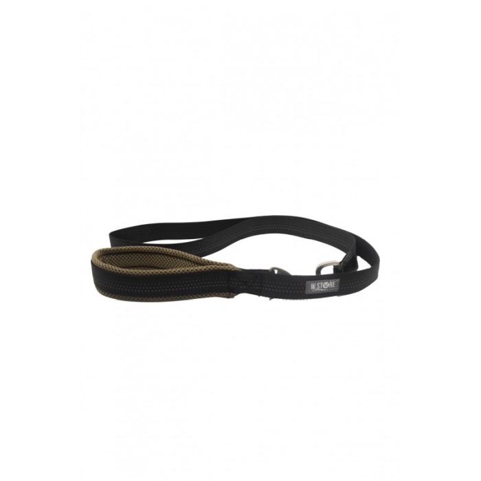 Lesa Milo pentru caini de talie medie/mare, rezistenta, confortabila,120 cm, negru/verde army [4]