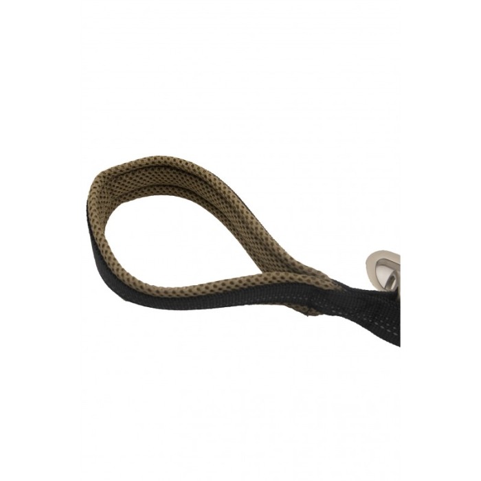 Lesa Milo pentru caini de talie medie/mare, rezistenta, confortabila,120 cm, negru/verde army [5]
