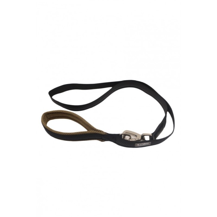Lesa Milo pentru caini de talie medie/mare, rezistenta, confortabila,120 cm, negru/verde army [1]