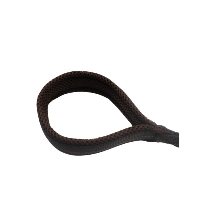 Lesa Milo pentru caini de talie medie, rezistenta, confortabila,120 cm, negru/maro [4]