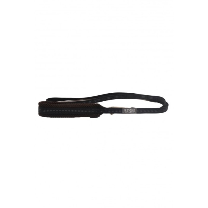 Lesa Milo pentru caini de talie medie, rezistenta, confortabila,120 cm, negru/maro [5]