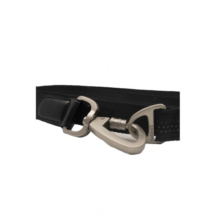 Lesa Milo pentru caini de talie medie, rezistenta, confortabila,120 cm, negru/roz [3]