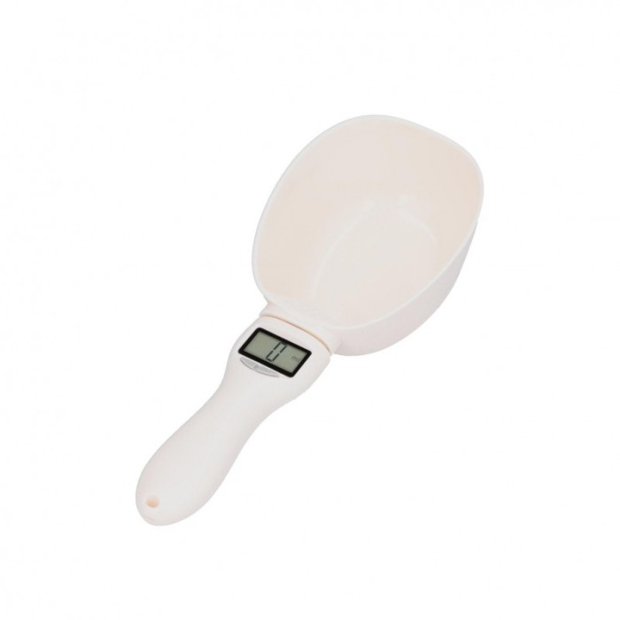 Lingura electronica de masurare SpoonFix, pentru bucatarie, usor de utilizat, plastic, crem [4]