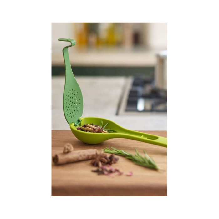 Lingura InfusionSpices, infuzeaza mirodeniile, rezistenta la temperaturi ridicate, verde, Doty®️ [3]