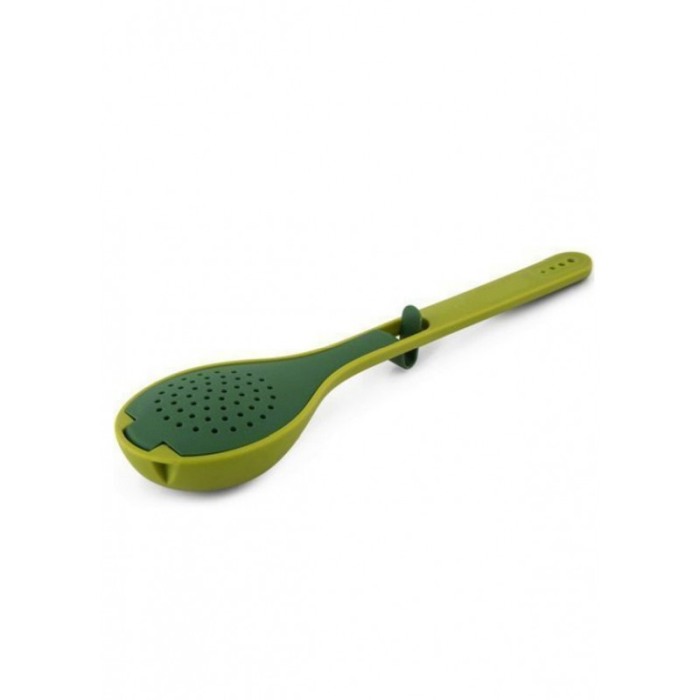 Lingura InfusionSpices, infuzeaza mirodeniile, rezistenta la temperaturi ridicate, verde, Doty®️ [7]