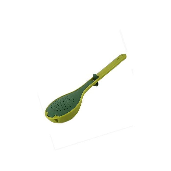 Lingura InfusionSpices, infuzeaza mirodeniile, rezistenta la temperaturi ridicate, verde, Doty®️ [6]