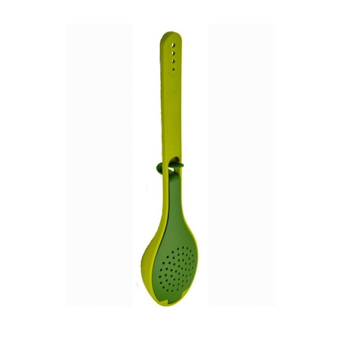 Lingura InfusionSpices, infuzeaza mirodeniile, rezistenta la temperaturi ridicate, verde, Doty®️ [2]