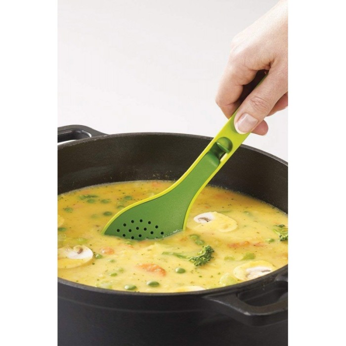 Lingura InfusionSpices, infuzeaza mirodeniile, rezistenta la temperaturi ridicate, verde, Doty®️ [8]