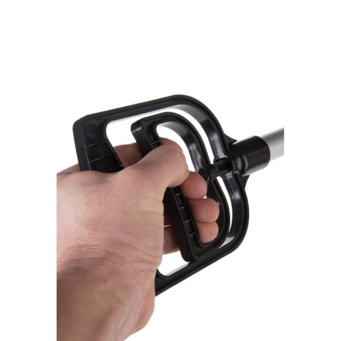 Lopata tip cleste pentru curatat excremente PoopCatcher, 70x13.5x12.5 cm, negru [2]