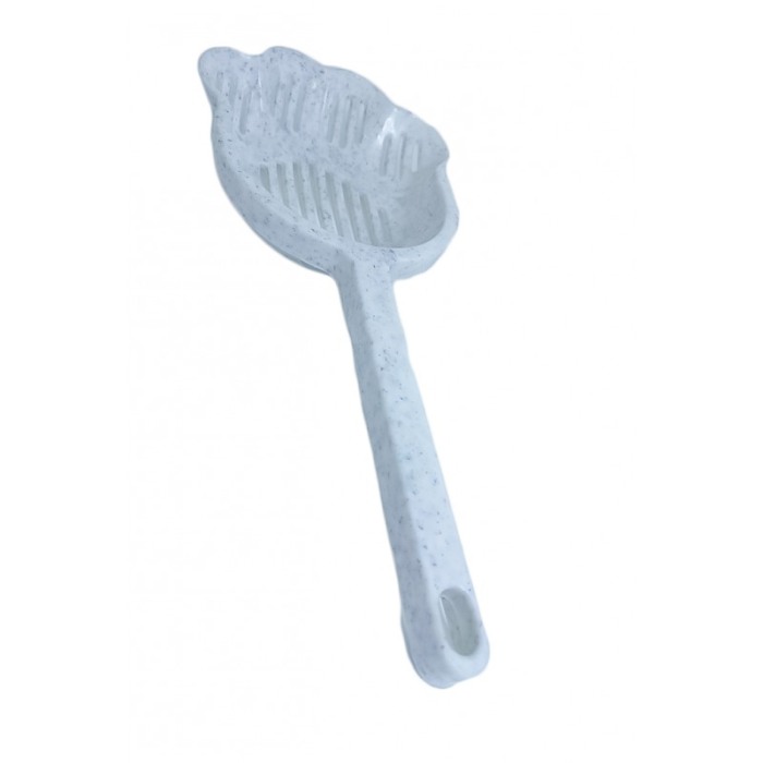 Lopatica Clean Paw cu sita pentru litiera, material rezistent,alb [1]