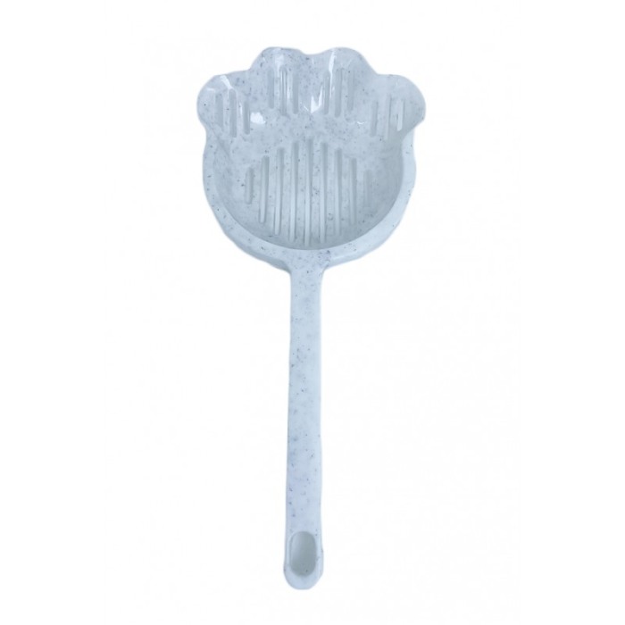 Lopatica Clean Paw cu sita pentru litiera, material rezistent,alb [4]