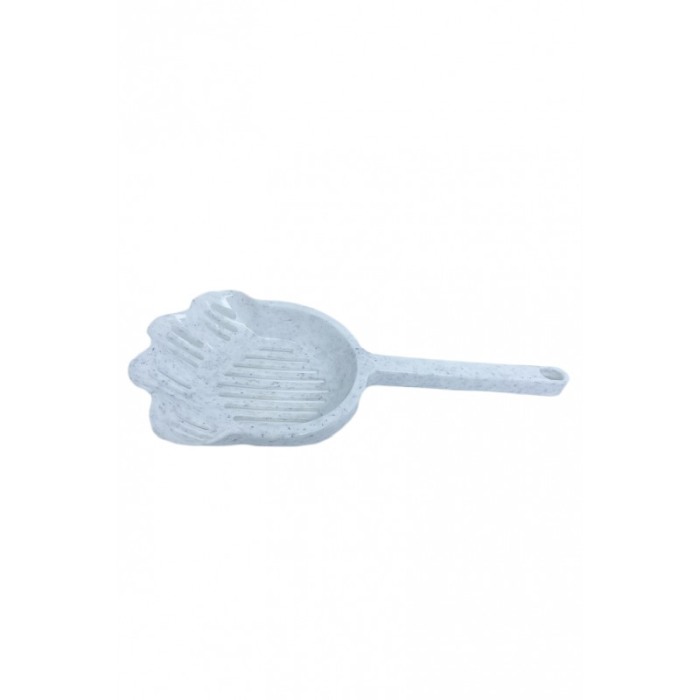 Lopatica Clean Paw cu sita pentru litiera, material rezistent,alb [5]