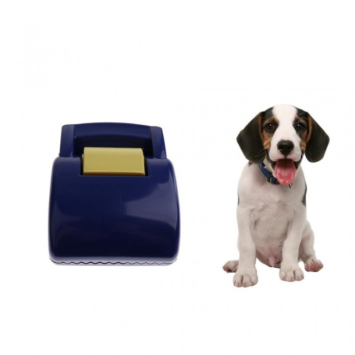 Lopatica tip cleste pentru curatat excremente , pentru caini ,pisici si alte animale, saci inclusi,albastru, doty [4]