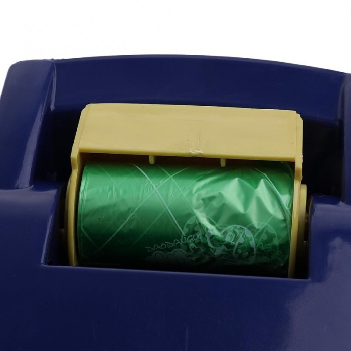 Lopatica tip cleste pentru curatat excremente , pentru caini ,pisici si alte animale, saci inclusi,albastru, doty [3]