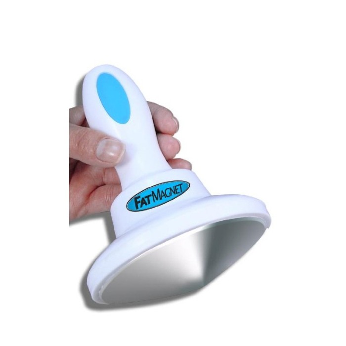 Magnet pentru extragerea grasimii din mancare NoMoreFat, usor de utilizat, eficient, alb/albastru [5]