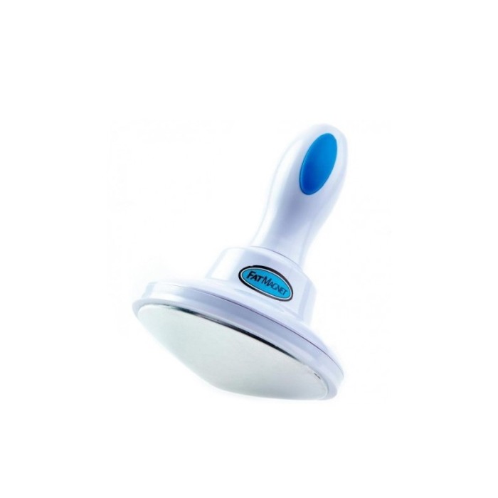 Magnet pentru extragerea grasimii din mancare NoMoreFat, usor de utilizat, eficient, alb/albastru [4]