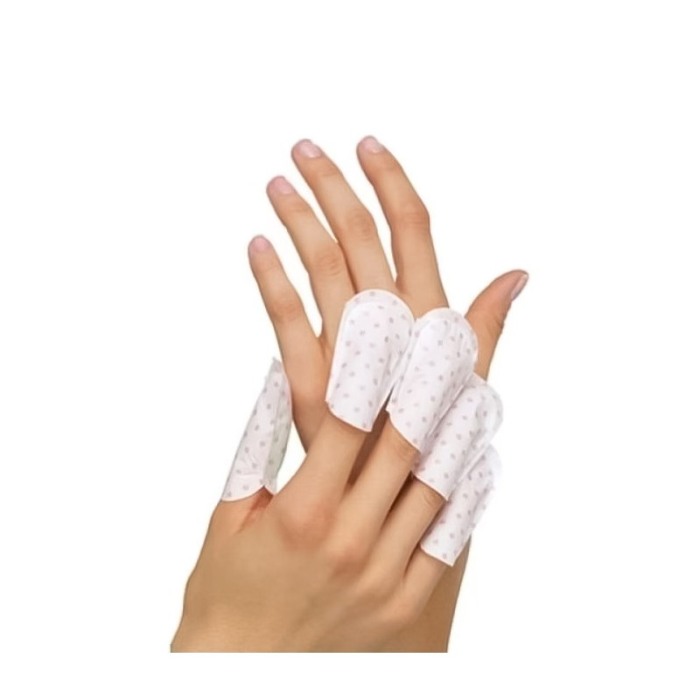 Masca reparatoare pentru unghii si cuticule TopMani, include 4 tratamente, cu ulei din seminte Japonica, Doty [3]