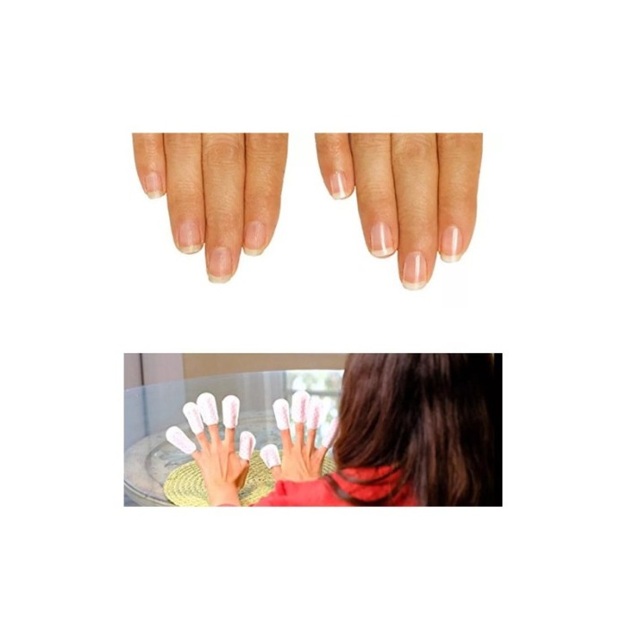 Masca reparatoare pentru unghii si cuticule TopMani, include 4 tratamente, cu ulei din seminte Japonica, Doty [4]