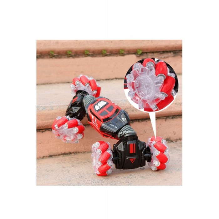 Masina stunt car cu telecomanda si ceas senzor de gravitatie, pentru toate terenurile, deformabila,26,5 cm, doty [8]