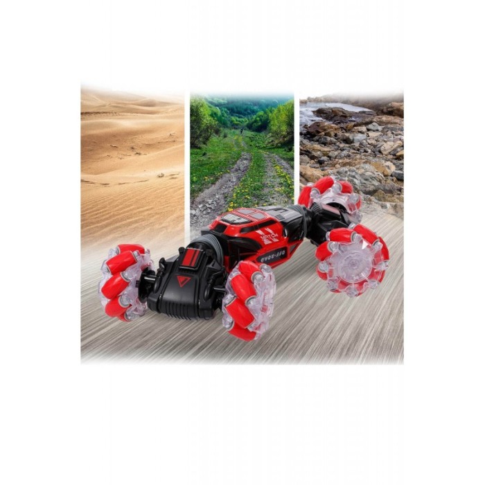 Masina stunt car cu telecomanda si ceas senzor de gravitatie, pentru toate terenurile, deformabila,26,5 cm, doty [4]