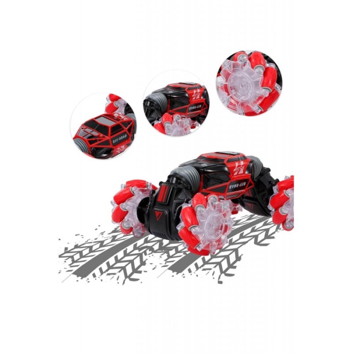 Masina stunt car cu telecomanda si ceas senzor de gravitatie, pentru toate terenurile, deformabila,26,5 cm, doty [5]