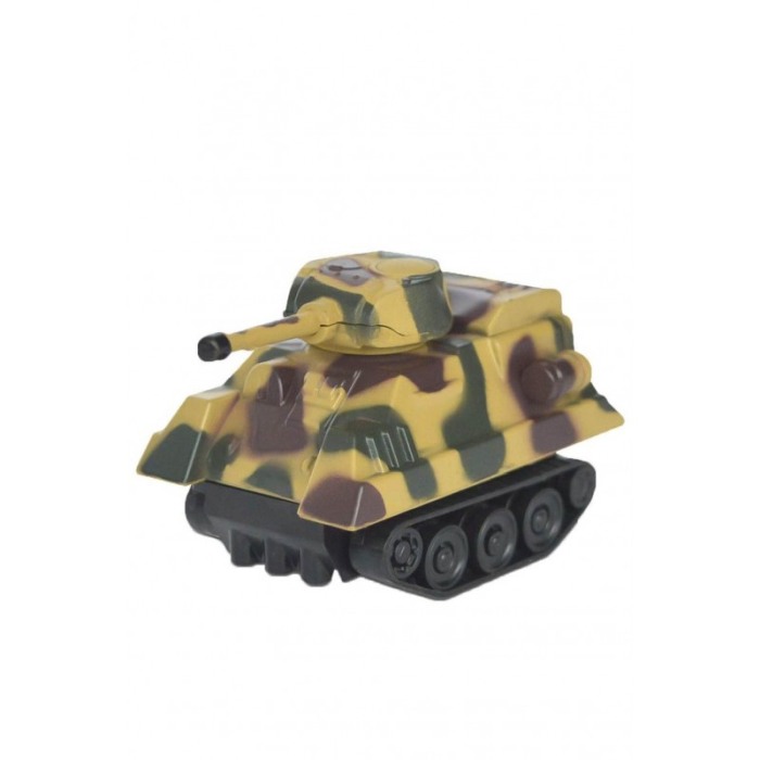 Masinuta militara inductiva,model tanc, merge pe linia trasata de marker, baterii incluse, Doty®️ [4]