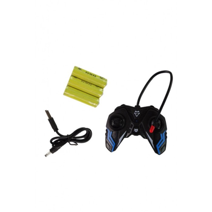 Masinuta ModifyBot Doty®, robot de lupta, Lamborghini, telecomanda, baterii incluse, lumini si sunete [5]