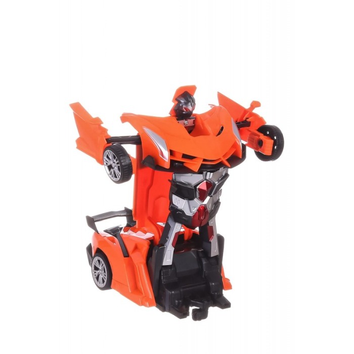 Masinuta ModifyBot Doty®, robot de lupta, Lamborghini, telecomanda, baterii incluse, lumini si sunete [4]