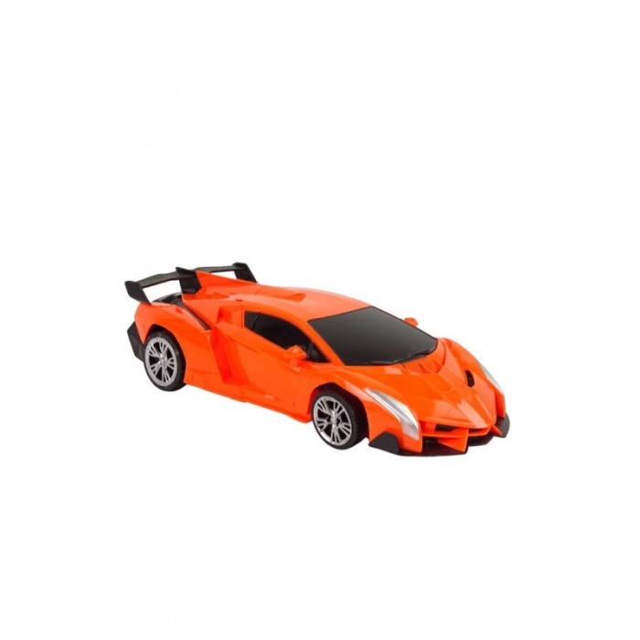 Masinuta ModifyBot Doty®, robot de lupta, Lamborghini, telecomanda, baterii incluse, lumini si sunete [2]